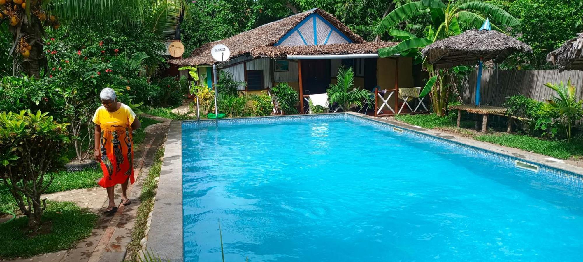 Piscine Bimoko Hotel Nosy Be Exterior photo