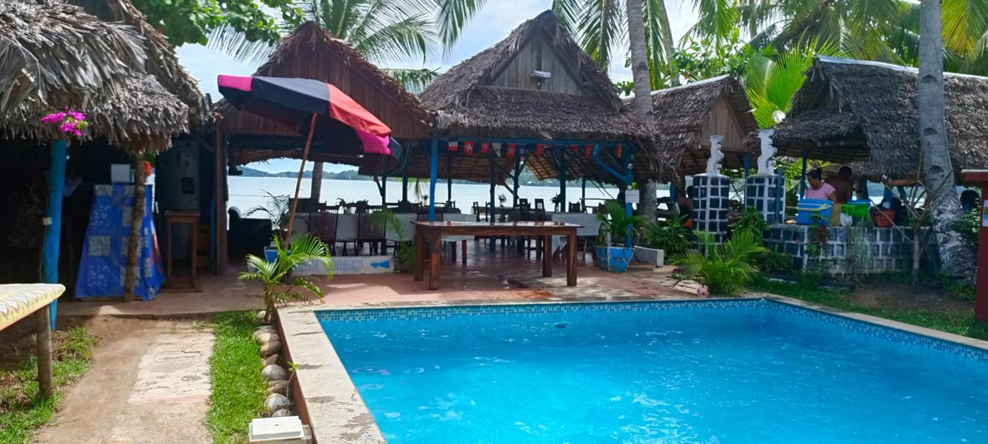 Piscine Bimoko Hotel Nosy Be Exterior photo