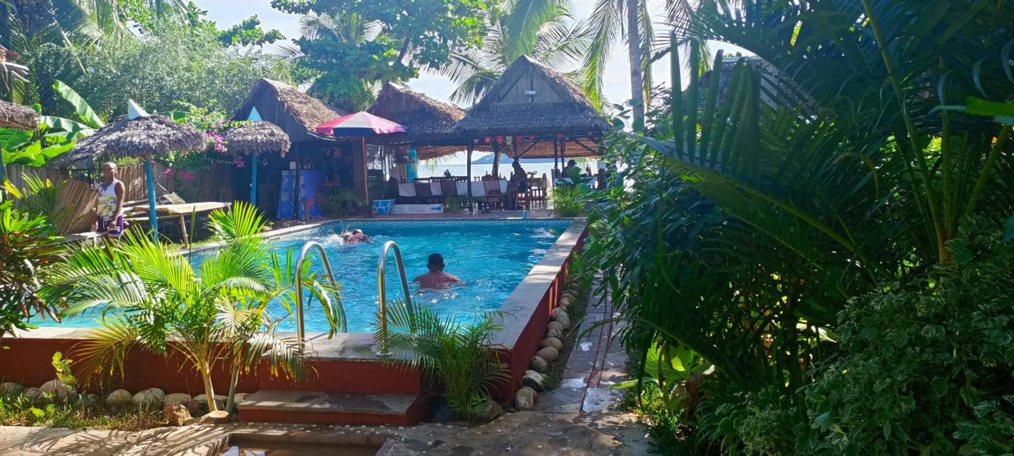 Piscine Bimoko Hotel Nosy Be Exterior photo