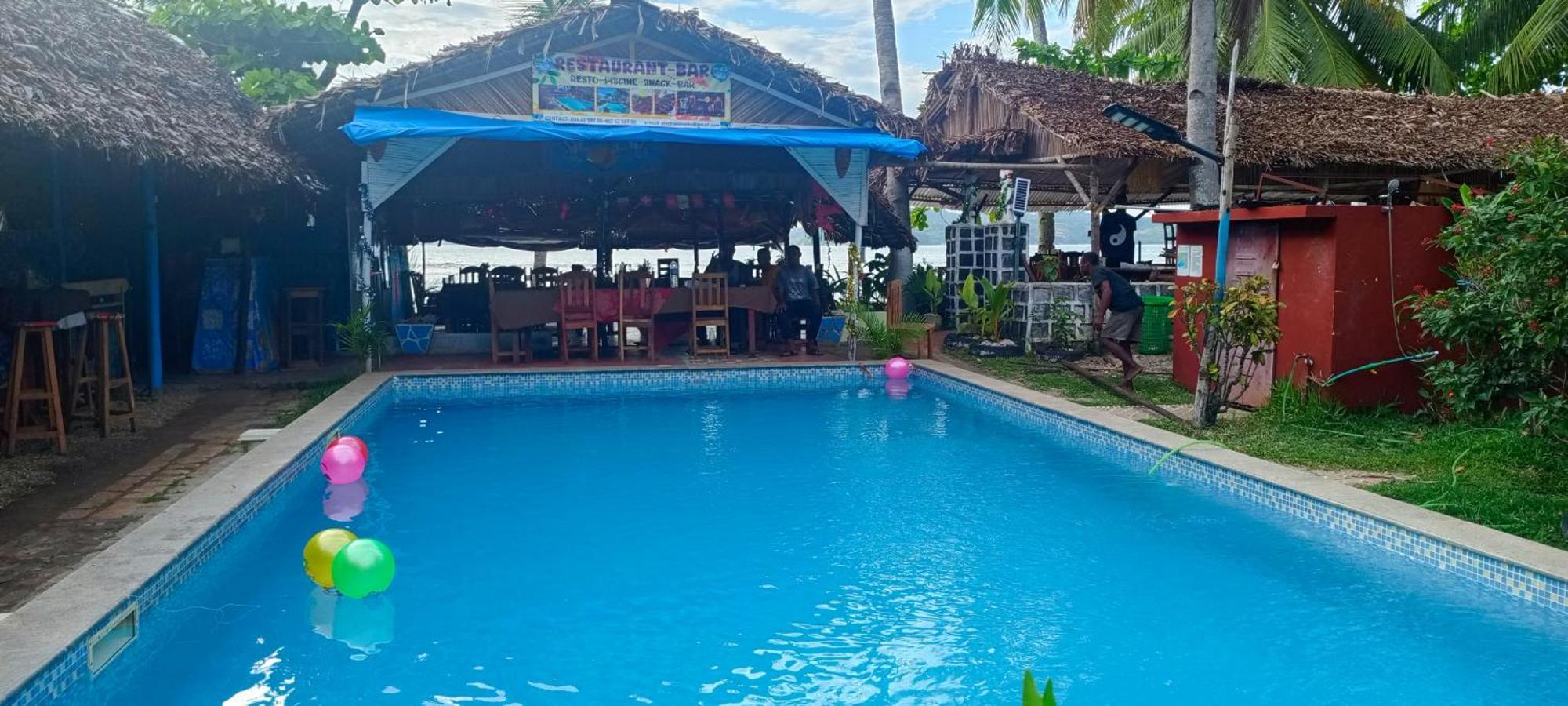Piscine Bimoko Hotel Nosy Be Exterior photo