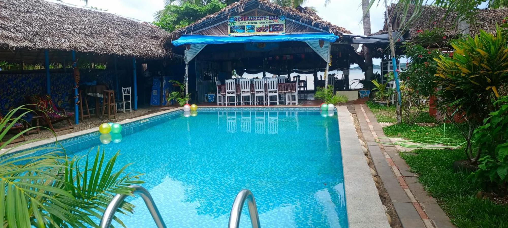 Piscine Bimoko Hotel Nosy Be Exterior photo
