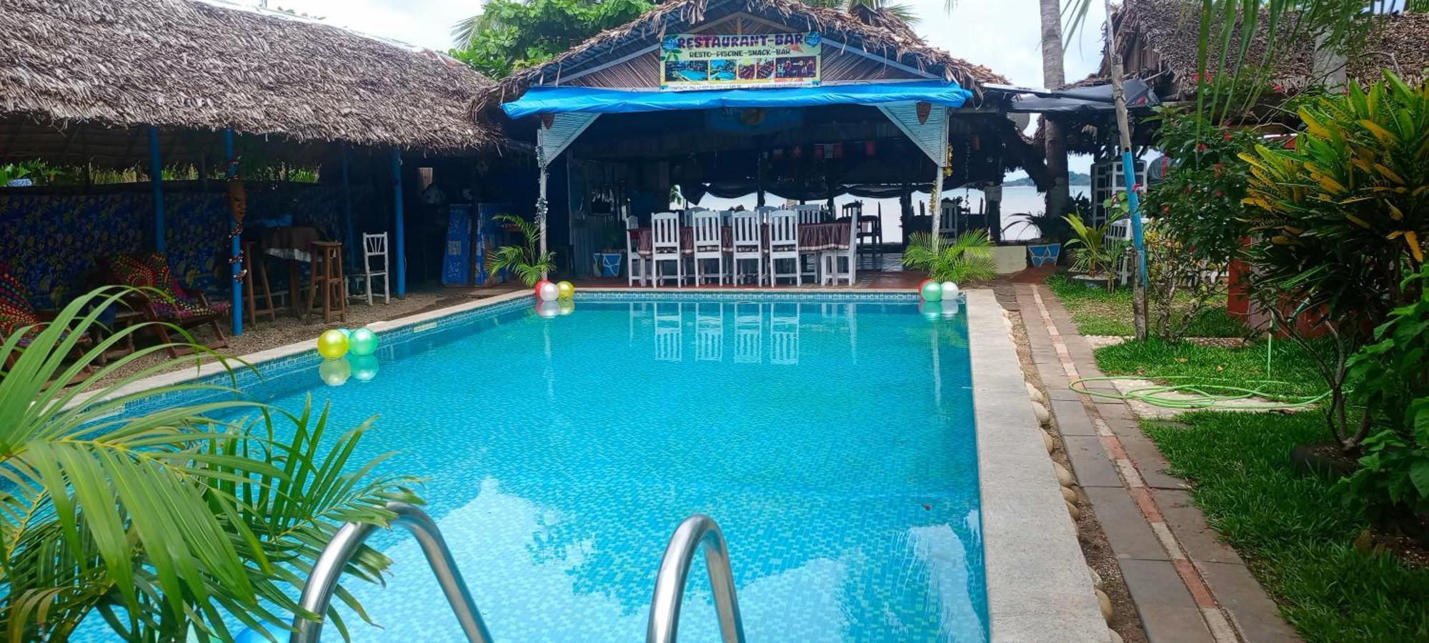 Piscine Bimoko Hotel Nosy Be Exterior photo