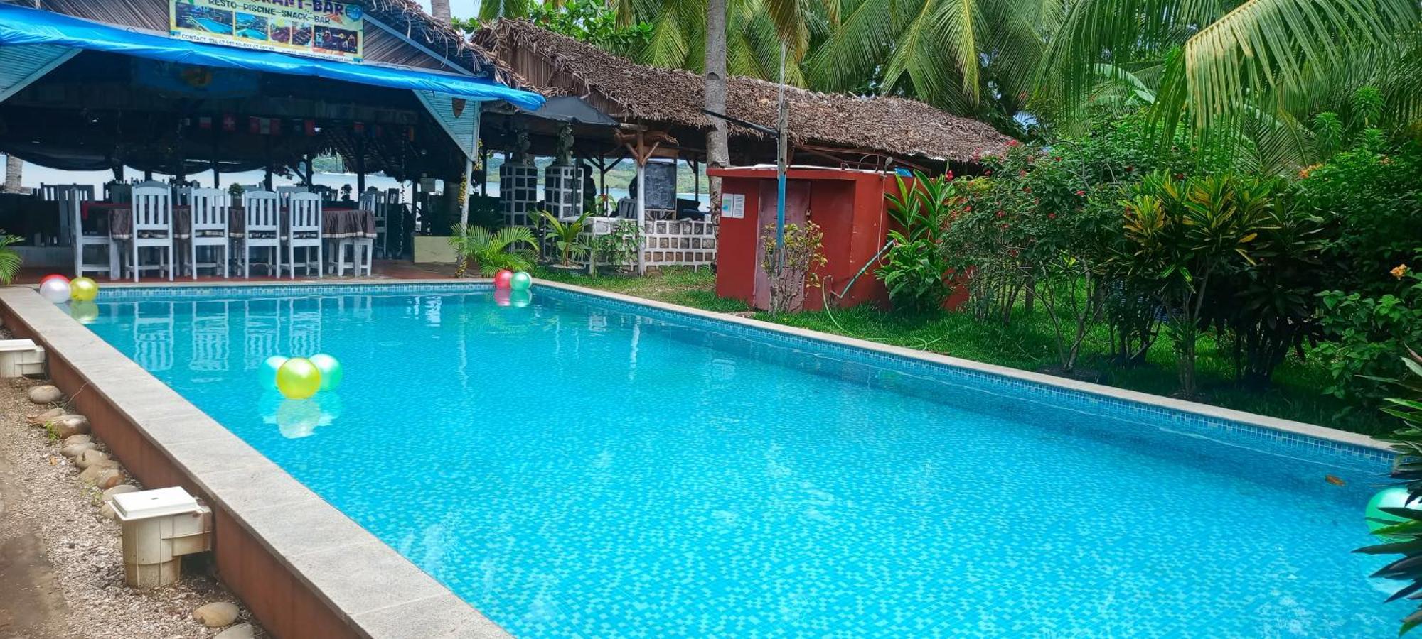 Piscine Bimoko Hotel Nosy Be Exterior photo
